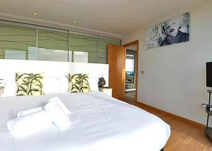 La Casa De La Playa-best Ftv Views, By Comfortable Luxury 아파트 Cotillo
