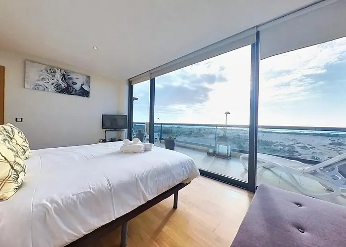 La Casa De La Playa-best Ftv Views, By Comfortable Luxury 아파트 Cotillo