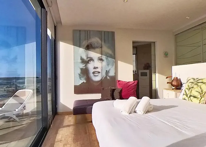 La Casa De La Playa-best Ftv Views, By Comfortable Luxury 아파트 Cotillo