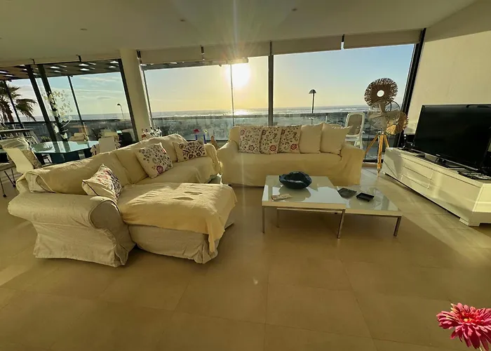 La Casa De La Playa-best Ftv Views, By Comfortable Luxury 아파트 Cotillo