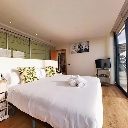 La Casa De La Playa-best Ftv Views, By Comfortable Luxury Appartement *